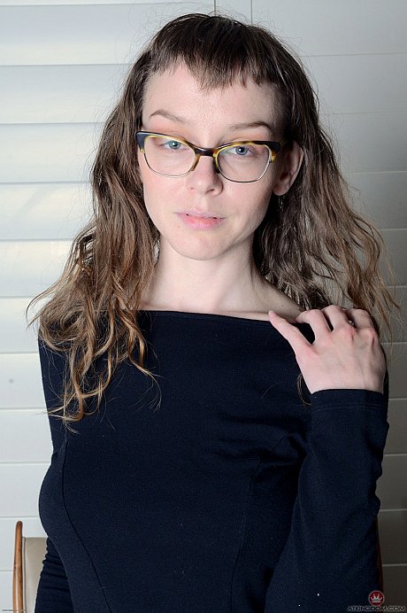 Amateur mature Finch Linden exposes her bushy pussy and flaunts it up close - Image 1 of 21  in Big Clit category   featuring Finch Linden 