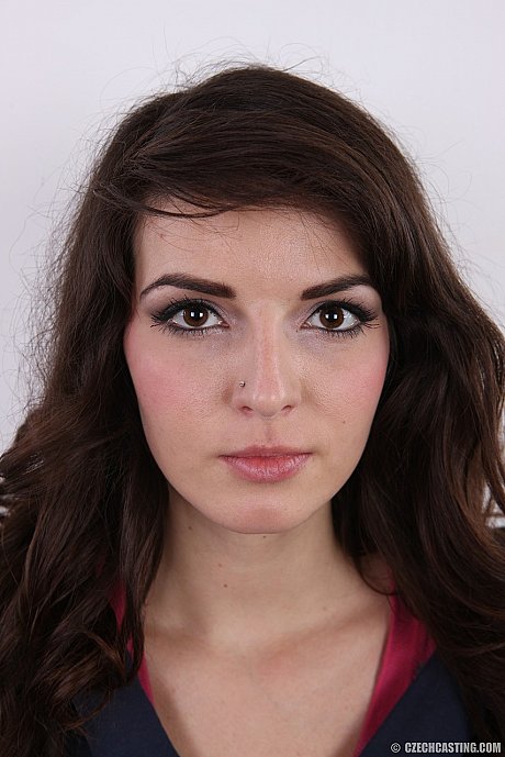 European bitch lady Ivana takes off her clothes one solitary item at a time - Image 1 of 20  in Close Up category   featuring Cynthia Hill 