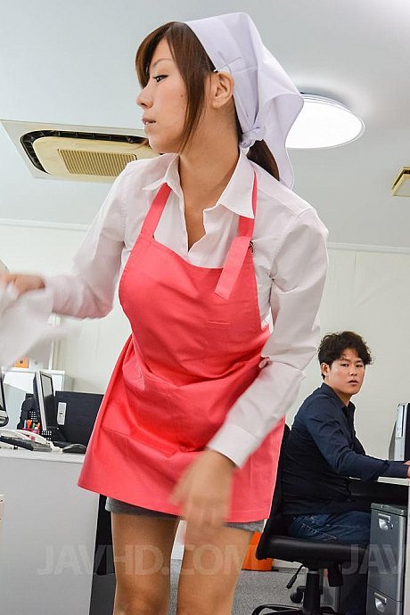 Japanese bitch gf girl with nice boobs Chihiro Akino is freed from a uniform during sex - Image 1 of 15  in Hardcore category   featuring Chihiro Akino 