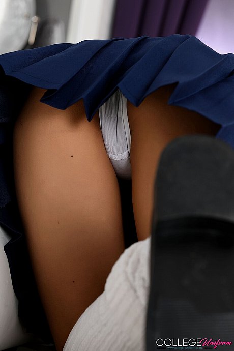 College Uniform performed by Louisa Lu XXX Images - Image 7 of 21  in Asian category   featuring Louisa Lu 