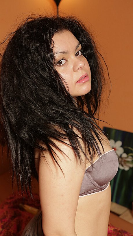 Brazilian bitch woman models ass nude during solo action before getting dressed - Image 16 of 21  in Babe category  