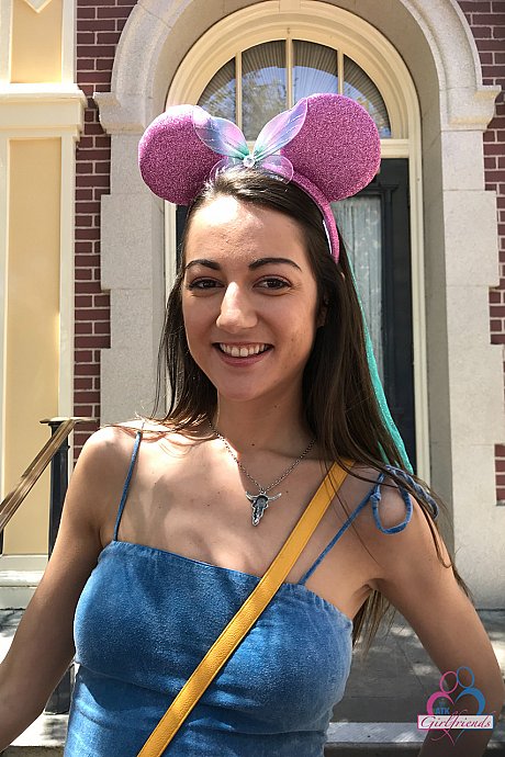 Teenie Lily Adams unveils her yummy pussy after showing her tiny melons in public - Image 9 of 20  in Pussy category   featuring Lily Adams 