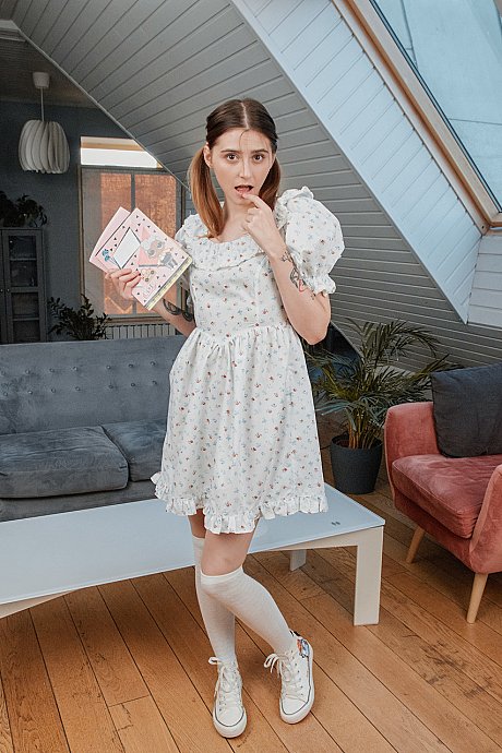 Thin hottie Funky Town flashes her ass and gives head before getting rammed - Image 1 of 20  in Cumshot category   featuring Funky Town 