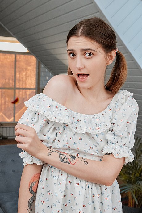 Thin hottie Funky Town flashes her ass and gives head before getting rammed - Image 3 of 20  in Cumshot category   featuring Funky Town 