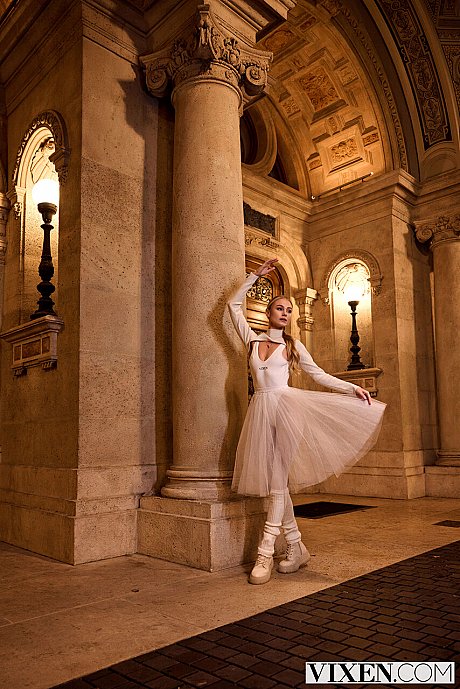 Vixen performed by Martin X, Nancy Ace Hot XXX - Image 2 of 21  in Ballerina category   featuring Nancy Ace, Martin X 