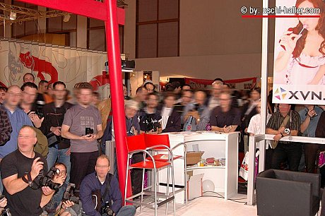 Berichte and Uschi Haller get undressed in cowgirl boots for a roomful of studs - Image 3 of 16  in Spreading category   featuring Berichte, Uschi Haller 