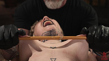 Hogtied starring Chuck Faerie, The Pope undressed Pictures - Image 14 of 18  in Bondage category   featuring The Pope, Chuck Faerie 