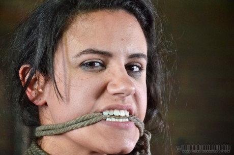 Restrained female endures being flogged while enduring incredible pain - #1186968