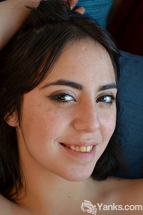 Pretty girl woman with natural tits Luciferra Volkov rubs her juicy muff in a solo - Image 13 of 16  in Masturbation category   featuring Luciferra Volkov 