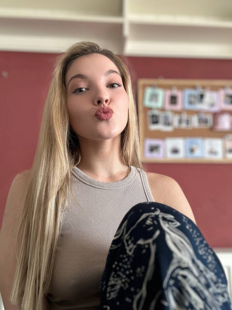 Stunning sweet OnlyFans babe All About Diana posing in her hot outfits in a solo - #1318173