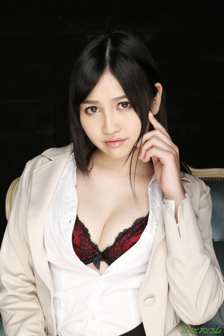 Chinese skank gf girl in leggings Risa Onodera gets pounded and creampied at work - #1477858