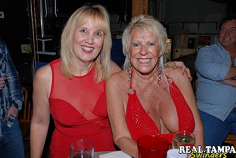 Yellow-haired matures with grand boobies unveil their twats and pose together - Image 20 of 20  in Tiny Tits category   featuring Mandi Mcgraw 