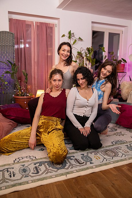 Ersties performed by Becky C, Leia, Lula B, Zazu naked Pics - Image 1 of 21  in Lesbian category   featuring Lula B, Becky C, Leia, Zazu 