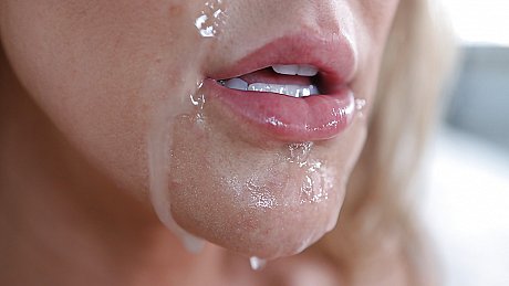 Hardcore older blondy Brandi Love gets jizz in her mouth on cam - Image 16 of 16  in Ass category   featuring Brandi Love 