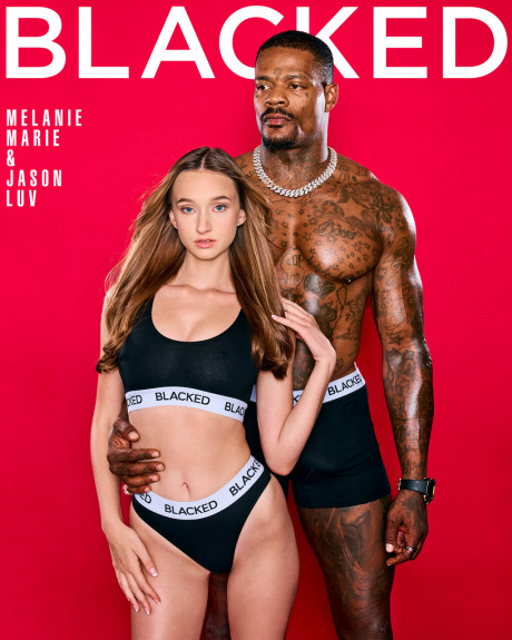 Blacked featuring Jason Luv, Melanie Marie Hot Pictures - #1346622