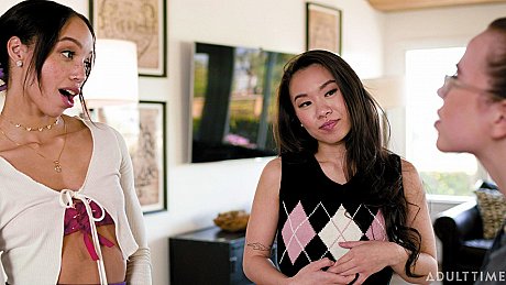 Modern Day Sins featuring Alexis Tae, Kimmy Kimm nude Pics - Image 3 of 21  in Lesbian category   featuring Kimmy Kimm, Alexis Tae 