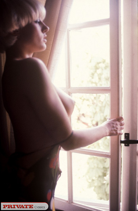 Filthy retro pornstars unveil their undressed bodies indoors and outside - #1457445