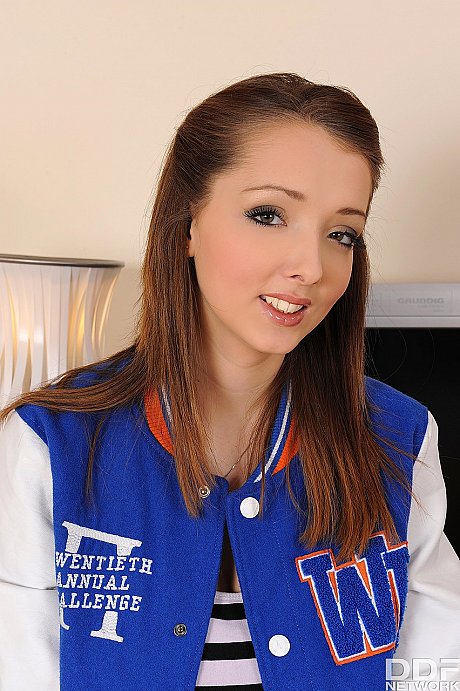 Czech teen Lucie Wilde gets her monster juggs worshiped & her pussy boned - Image 1 of 20  in Pussy category   featuring Lucie Wilde, Argo 