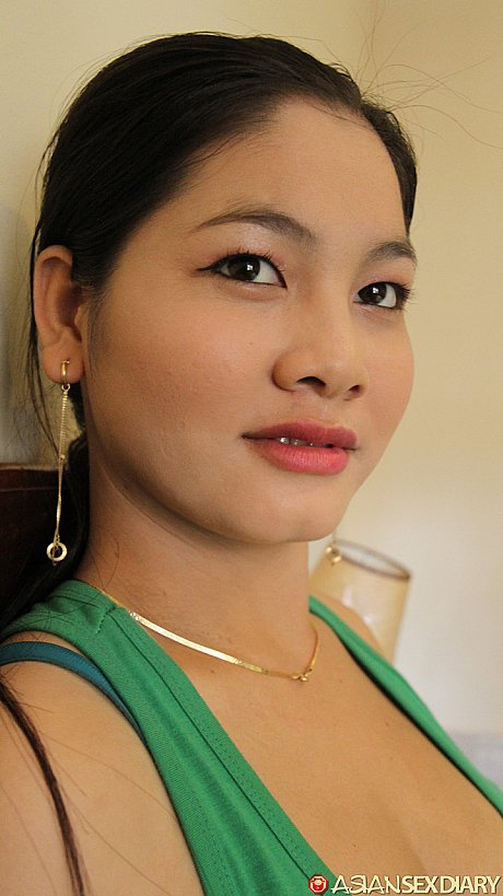 Chubby Thai whore GF woman Nga shows her humongous melons and spreads her legs for a schlong - Image 4 of 20  in Teen category   featuring Nga 