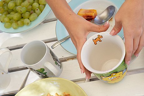 Blondy Russian Chanel Fenn strips & shows her silky young teen twat outside - Image 13 of 20  in Outdoor category   featuring Chanel Fenn 