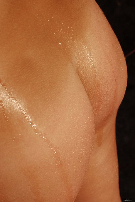 Pretty skinny teen Anjelika A poses completely nude on a sunny day - Image 11 of 20  in Model category   featuring Anjelika A 