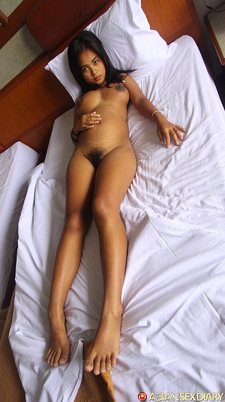 Thai young Poo B shows her pregnant belly and swollen boobies before POV sex - Image 10 of 20  in Amateur category   featuring Poo B 