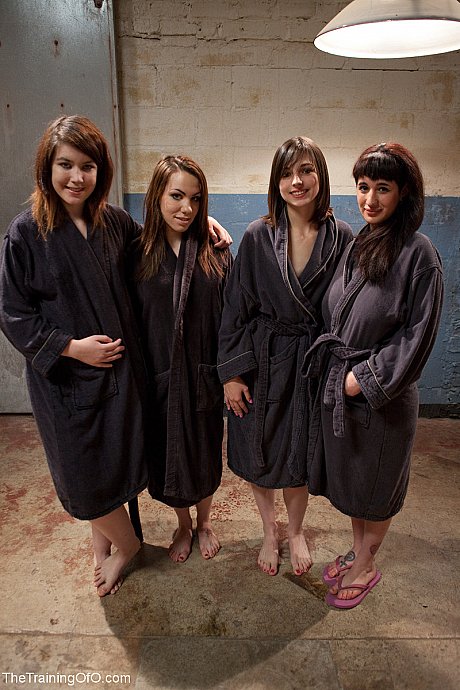 Gorgeous babes get tied up in rope bondage while nude by male handlers - Image 20 of 20  in Latina category   featuring Arabelle Raphael, Lyla Storm, Maestro Stefanos, Kristine Kahill, Kayla Kay, Lillianne Lane 