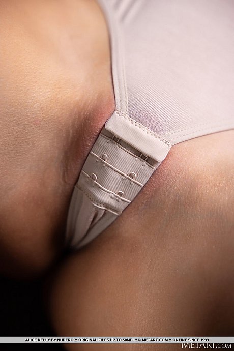 Ravishing young Alice Kelly gets undressed in stockings and garters - Image 5 of 18  in Close Up category   featuring Alice Kelly 