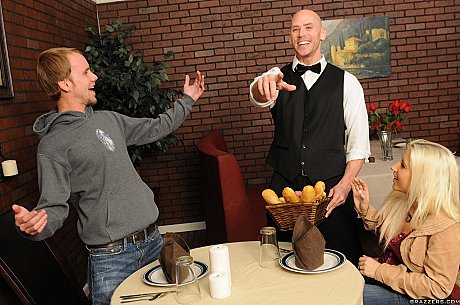 Red Hair pornstar Faye Reagan gives an astonishing bj before a rod ride - Image 4 of 21  in Ass category   featuring Faye Reagan 