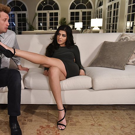 Pornstars use their sweet feet to seduce horny guys in a fetish compilation - Image 7 of 12  in Amateur category   featuring Britney Amber, Jasmine Jae, Audrey Royal, Aidra Fox, Love Her Feet 