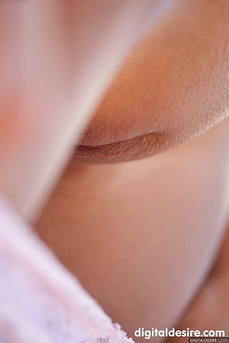Alluring brunette babe Sally Charles shows her inviting shaved snatch up close - Image 14 of 20  in Pussy category   featuring Sally Charles 