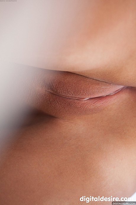 Alluring brunette babe Sally Charles shows her inviting shaved snatch up close - Image 19 of 20  in Pussy category   featuring Sally Charles 
