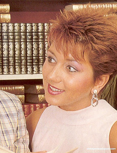 Short-haired MILFs get their pussies boned hard in a vintage FFM threesome - Image 1 of 20  in Pussy category   featuring Michelle Davy 