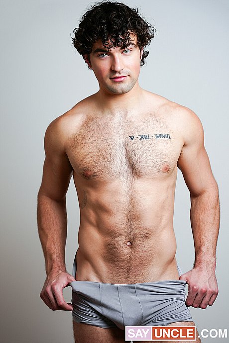 Athletic gay boys Smith Sterling and Mike Monroe have anal sex outdoors - Image 13 of 15  in Gay category  