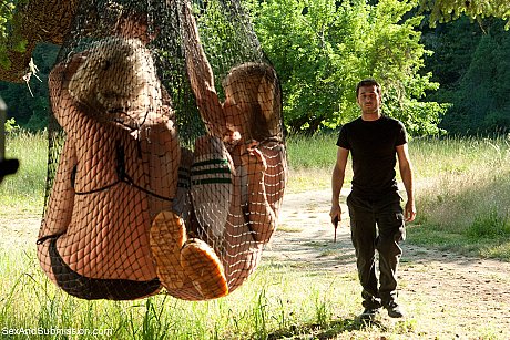 Lost blondy babes in the woods get lured into a BDSM swingers party by a stranger - Image 12 of 20  in Outdoor category   featuring Penny Pax, James Deen, Anikka Albrite 