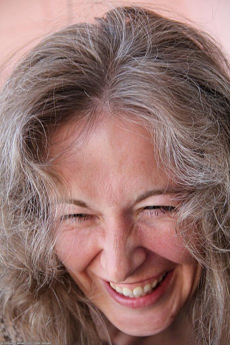 Tall Caucasian grandmother Olga pours water all over her breasts & fingers her vagina - Image 5 of 20  in Pussy category   featuring Olga 