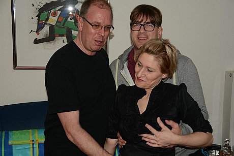German amateur mature blonde Teresa R creampied during anal swingers party - Image 2 of 16  in Pussy category   featuring Stefan Dolenga, Teresa Lynn 