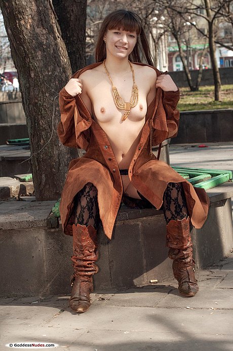 Goddess Nudes featuring Red Eva XXX Images - Image 14 of 21  in Outdoor category   featuring Red Eva 
