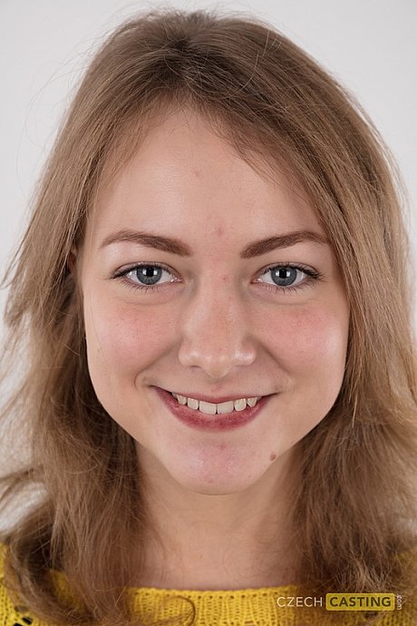 Amateur skank GF chick Svetlana stands clothed and then undressed as the day she was born - Image 1 of 20  in Close Up category   featuring Svetlana 