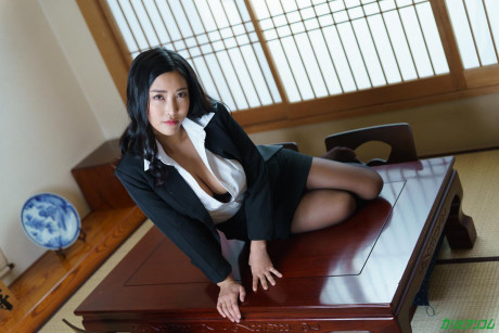 Caribbeancom starring Emiri Momota naked Pictures - #1436714