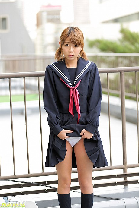 Hot Japanese schoolgirl Fuu Sazanami spreads her shaved twat after kinky sex - Image 3 of 20  in Pussy category   featuring Fuu Sazanami 