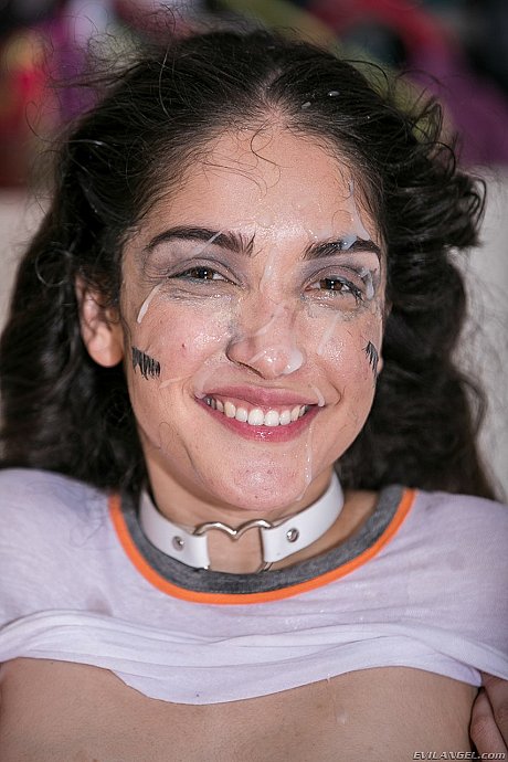 Tiny young sweety Jericha Jem gets skinny latina vagina poked & face drenched - Image 18 of 21  in Pussy category   featuring Bryan Gozzling, Jericha Jem 