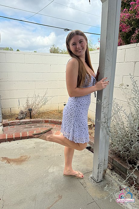 ATK Girlfriends performed by Zoey Zimmer XXX Photos - Image 1 of 21  in Big Clit category   featuring Zoey Zimmer 