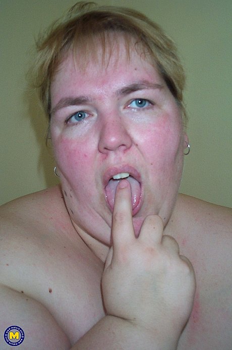 Older BBW Corissa licks a skinny man & gets a doggystyle fingering - Image 20 of 20  in Amateur category   featuring Corissa 