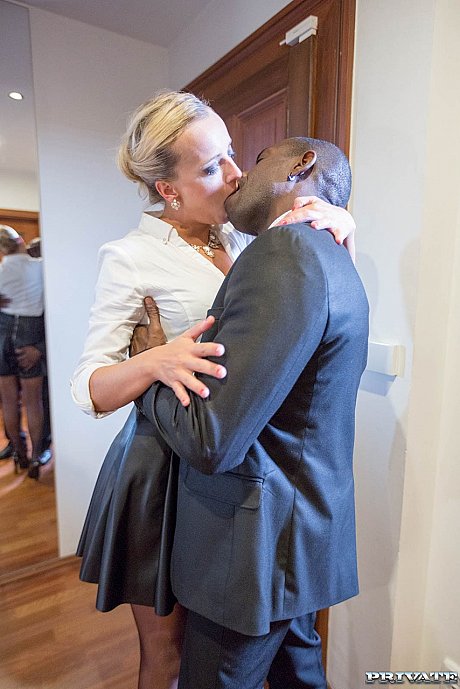 Fine blonde Victoria Pure having anus anal sex with a ebony lover - Image 12 of 20  in Pussy category   featuring Joss Lescaf, Victoria Pure 