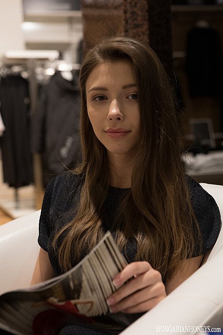 Ukrainian sweetie Mila Azul undresses and flaunts her perfect huge titties - Image 5 of 21  in Babe category   featuring Mila Azul 