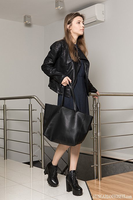 Ukrainian sweetie Mila Azul undresses and flaunts her perfect huge titties - Image 6 of 21  in Babe category   featuring Mila Azul 