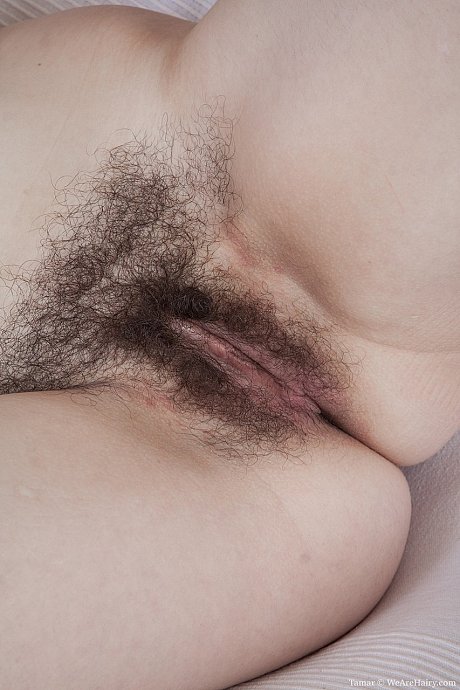 Wild nurse Tamar plays with her furry cunt on the hospital bed - Image 12 of 18  in Close Up category   featuring Tamar 