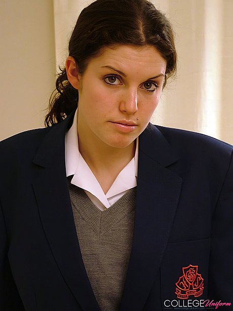 College Uniform performed by Melissa undressed Pics - Image 2 of 21  in Schoolgirl category   featuring Melissa 