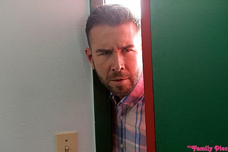 Dirty Chloe Cherry spanked & made to suck stepdad dong while friend sleeps - Image 2 of 16  in Teen category   featuring Will Pounder, Chloe Cherry 